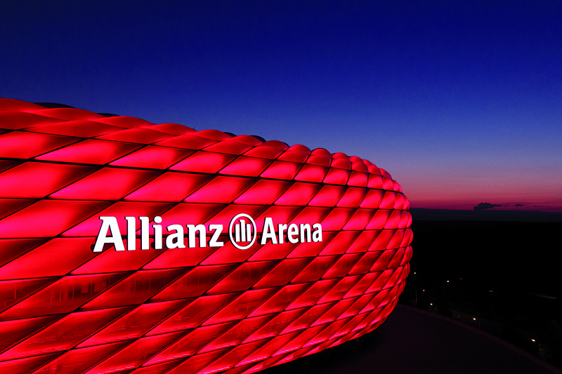 Allianz Beach Arena на Олімпіаді в Каліфорнії: вперше в історії