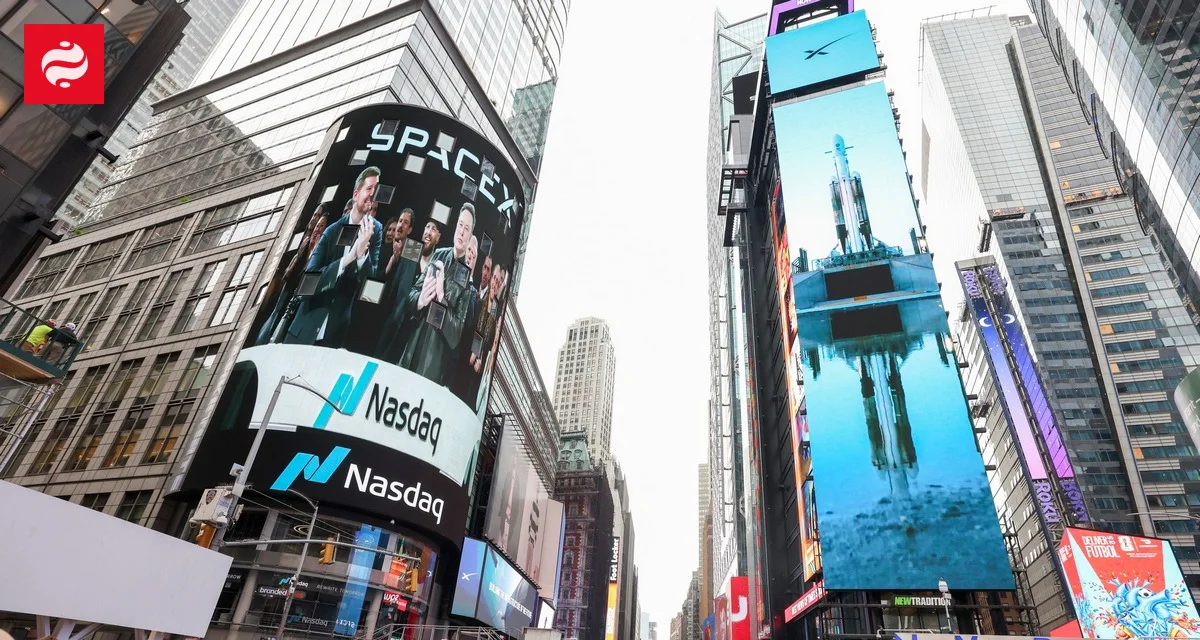 Акції SpaceX до Nasdaq 100: вплив на фондовий ринок з 7 липня