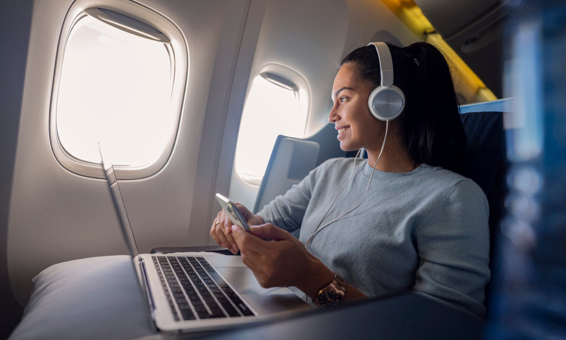 JetBlue BlueFirst: перший клас на внутрішніх рейсах від 8 грудня