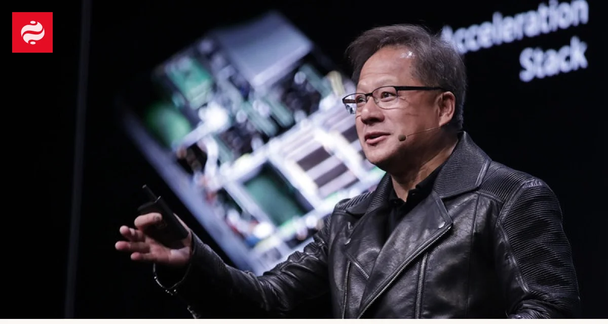 Дженсен Хуанг Nvidia: Розпродаж акцій – можливість для інвесторів
