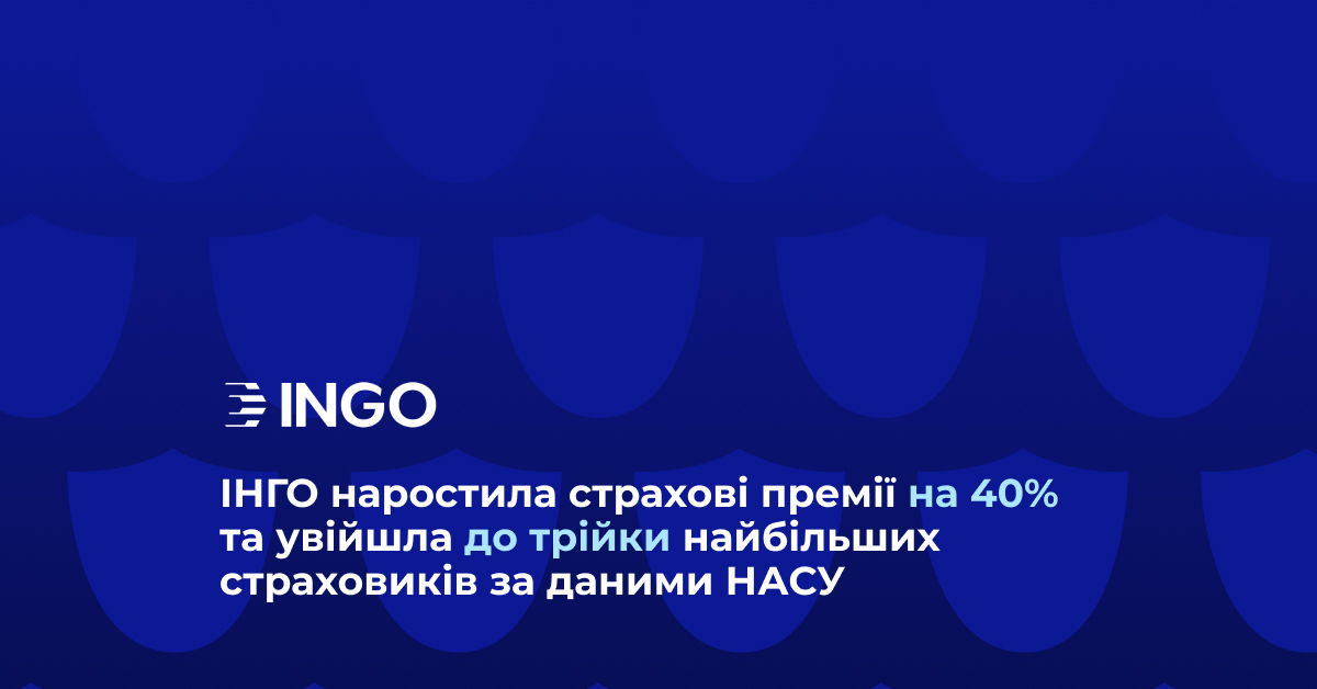 ІНГО: Зростання страхових премій на 40% та лідерство у 2026 році