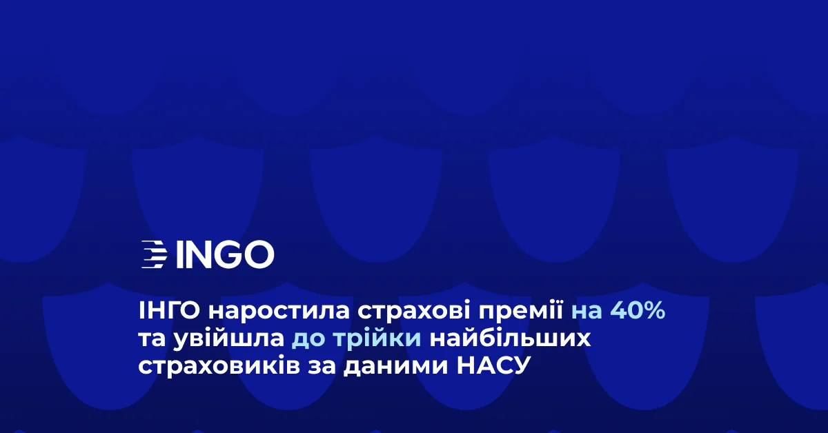 ІНГО: Зростання страхових премій на 40% та лідерство у 2026 році