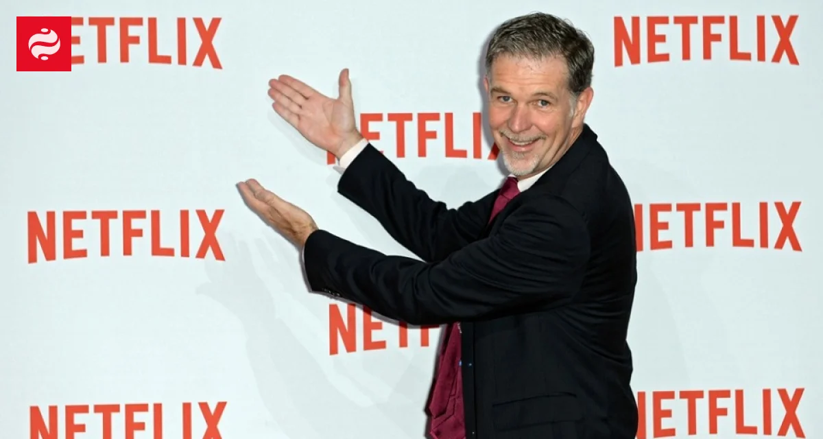Відставка Ріда Гастінгса: Чому акції Netflix впали на 10%