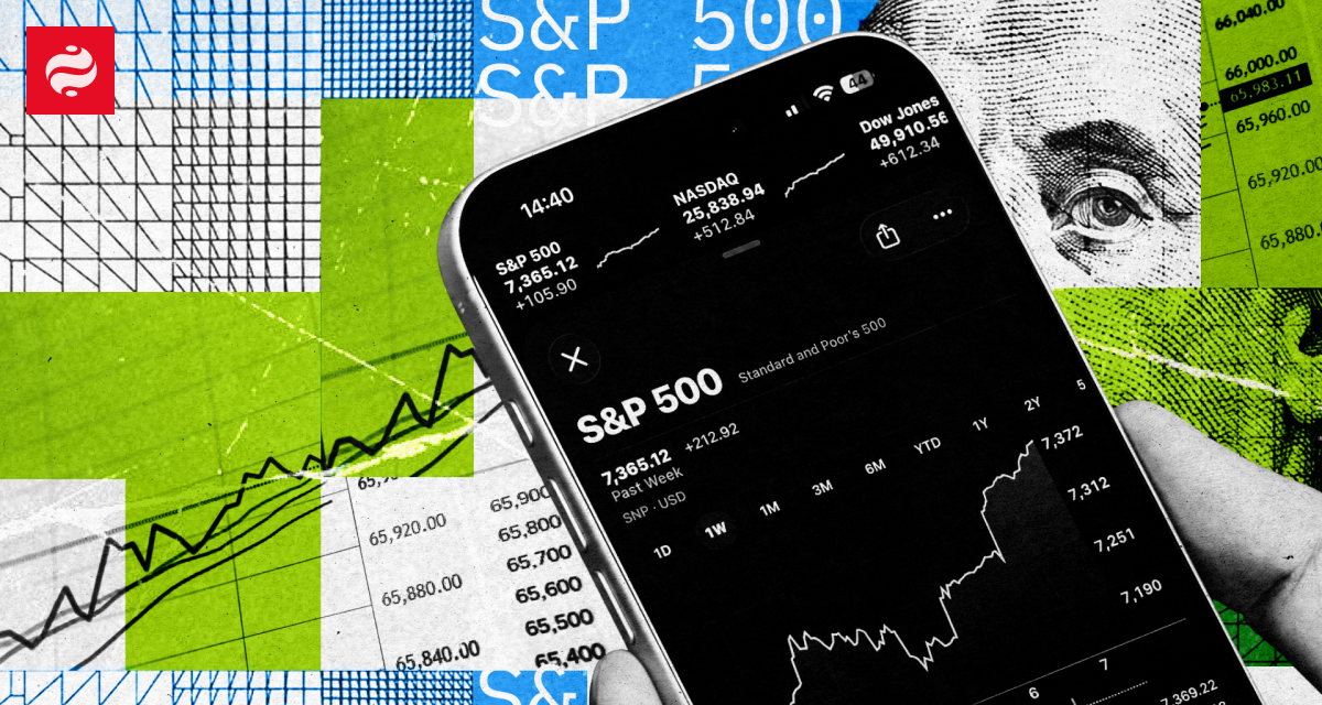 S&P 500 б'є рекорди, проте сотні акцій падають. Концентрація росту