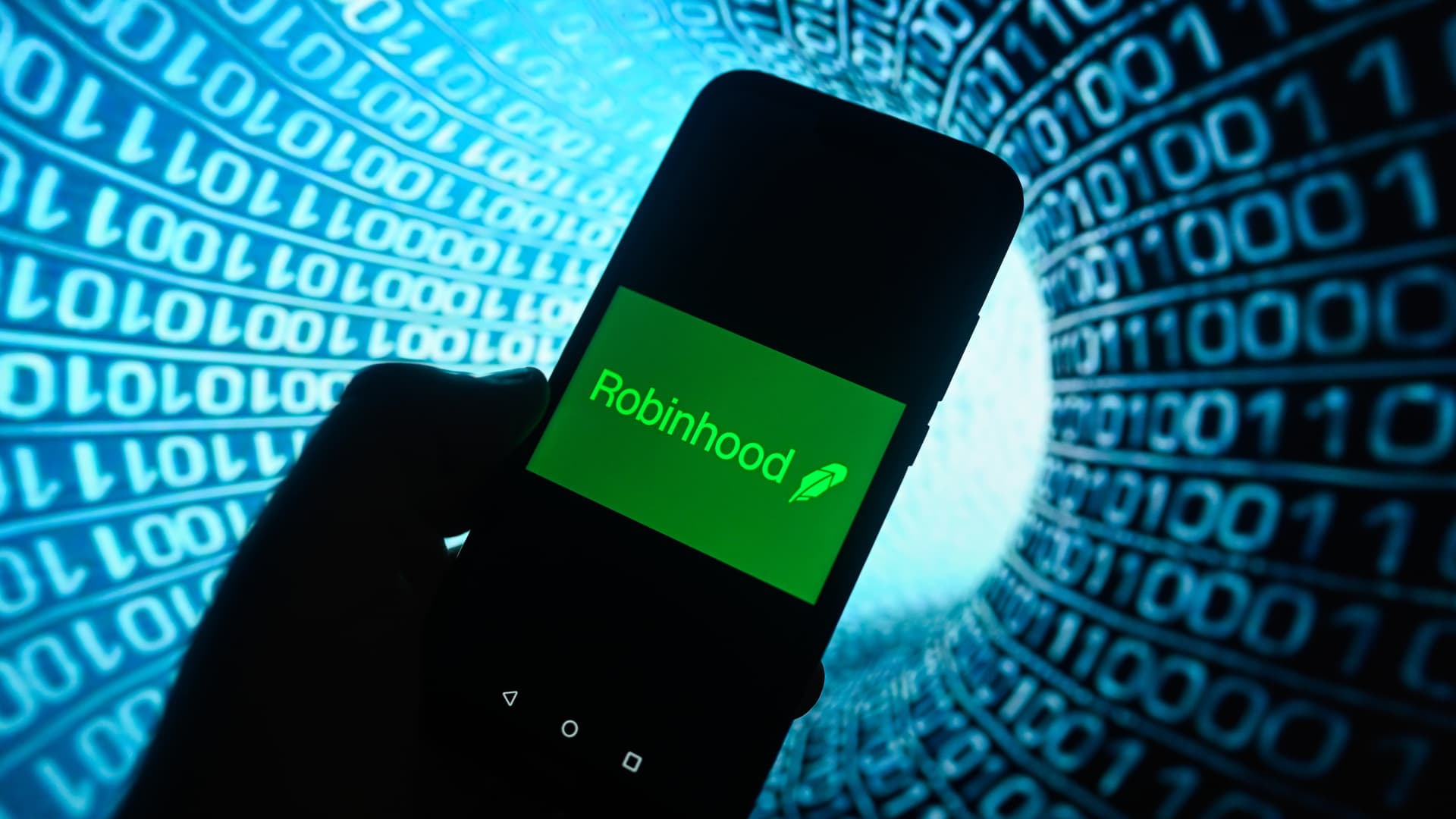 Акції Robinhood впали на 4% через спад крипто-дохідності