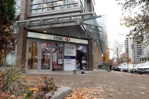 Відділення HSBC у Ванкувері, Канада — ілюстративне зображення до новини