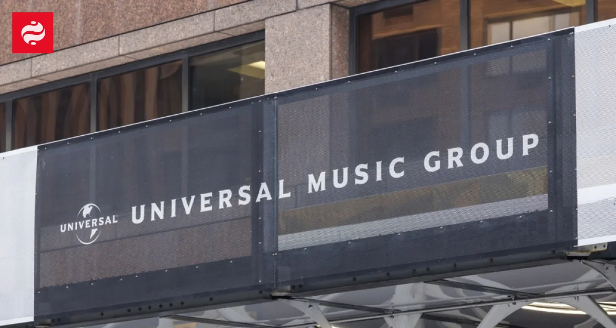Universal Music Group: Викуп акцій на €500 млн та ринкова невідповідність
